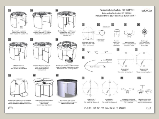 record K31 / K41 KIT – Quick start guide build up