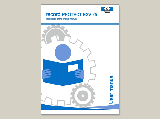 record PROTECT EXV 25 – User manual