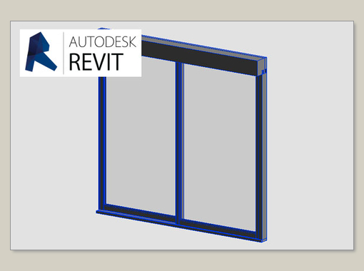 record THERMCORD E-STA – curtain wall panel