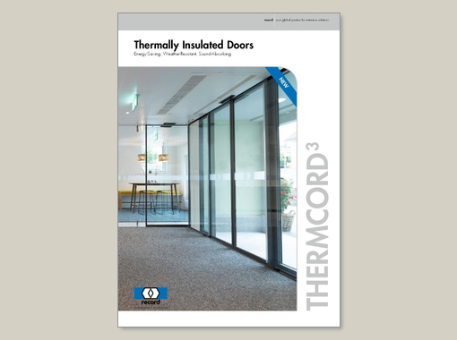 record THERMCORD3  – brochure