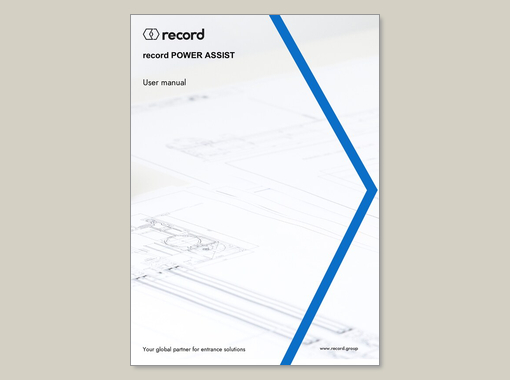 record Power Assist – User manual