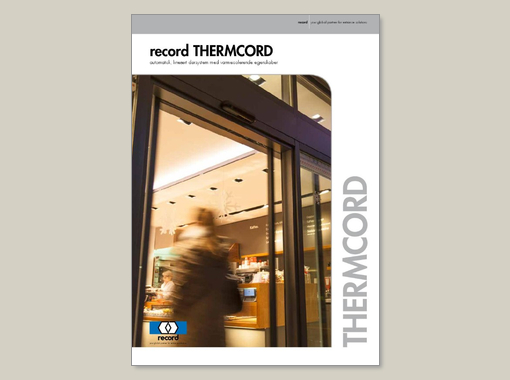record THERMCORD – brochure