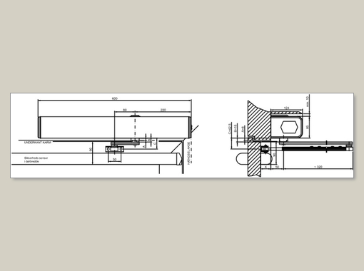 DFA 127 Standardarm