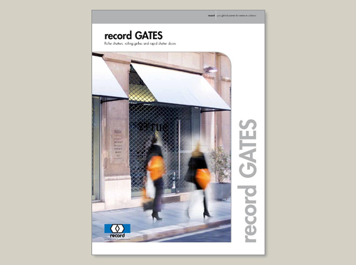 record GATES – brochure