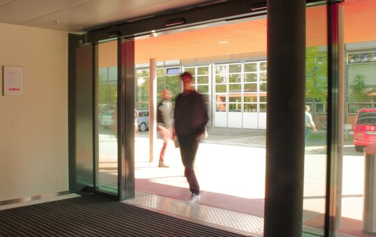 record THERMCORD Teleskop – Teleskop skydedøre med termisk adskilt profilsystem