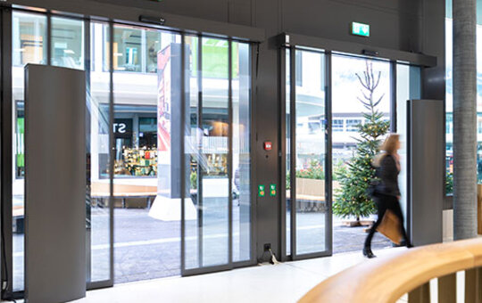 Thermally Insulated Doors