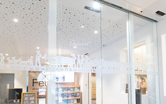 record STA 20 Frameless – rammeløs skydedør med indbygget æstetik