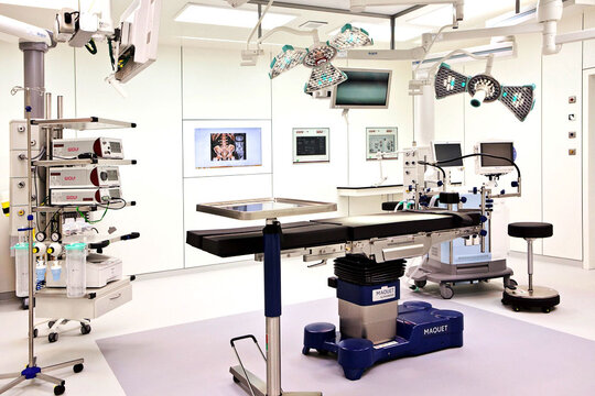 Clinique des Grangettes, Geneva (Schweiz)