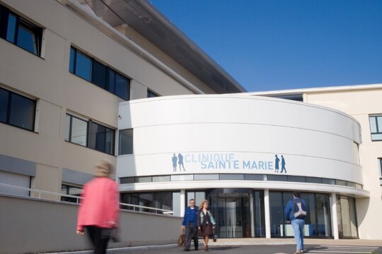 Sainte-Marie Clinic (Frankrig)