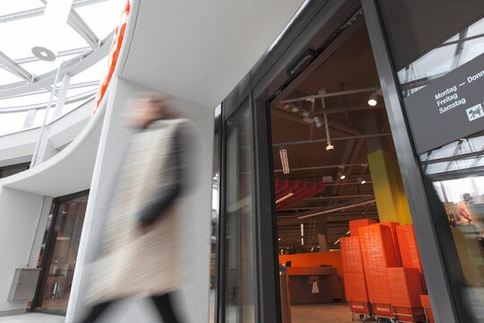 Migros Spitzacker Shopping Centre (Schweiz)