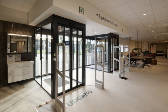 ProRoom, Vejle, slusesystem