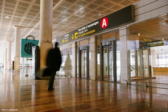 Barcelona Airport BCN (Spanien)