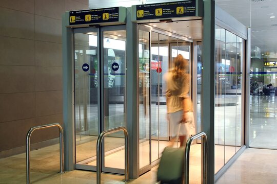 Valencia Airport VLC (Spanien)