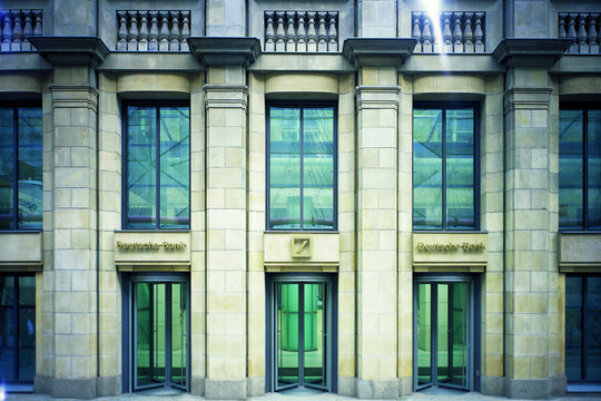 Deutsche Bank Berlin (Tyskland)