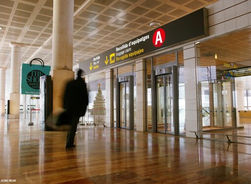 Barcelona Airport BCN (Spanien)